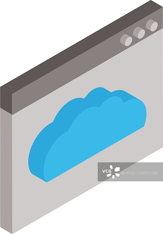 云计算网页模板图片素材