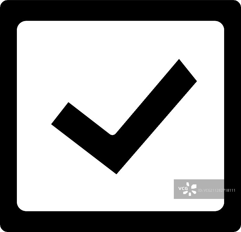 复选框标志图标图片素材