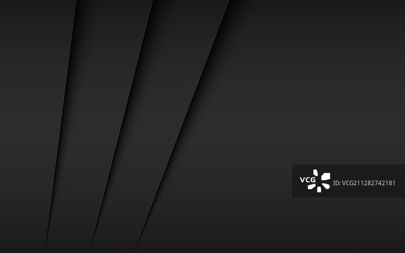 黑色灰色现代材质重叠设计图片素材