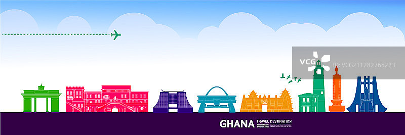 加纳旅游目的地图片素材