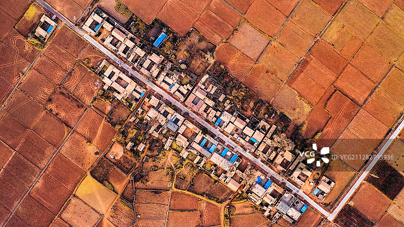 即将消失的村庄图片素材