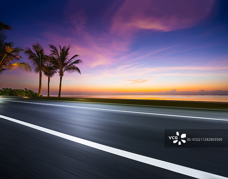 户外道路图片素材