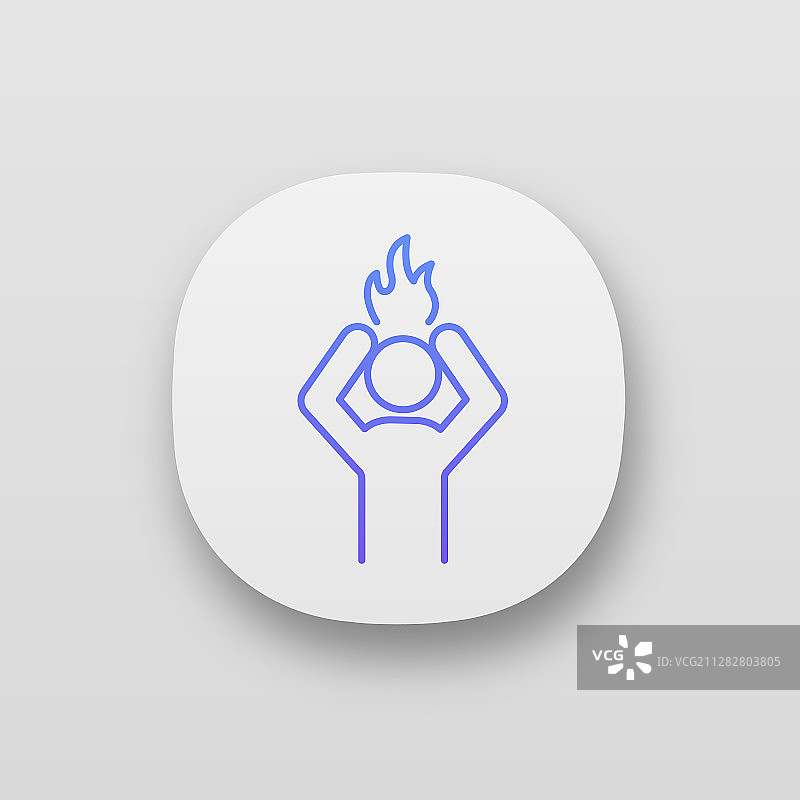 压力应用图标图片素材