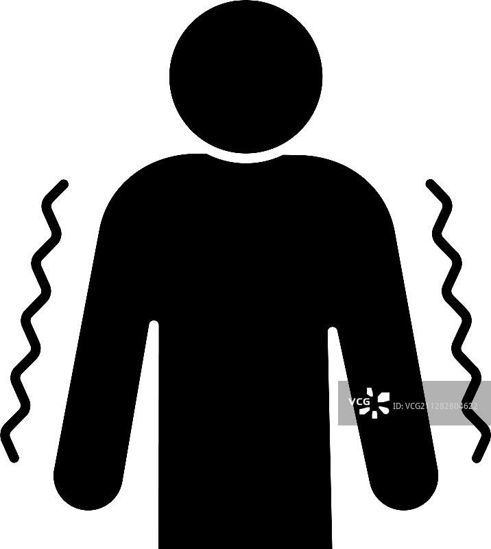 颤抖的符号图标图片素材