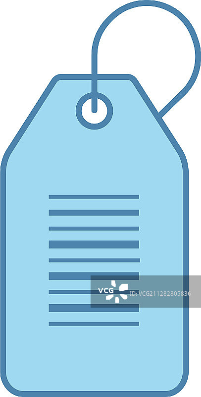 彩色条形码标签图标图片素材