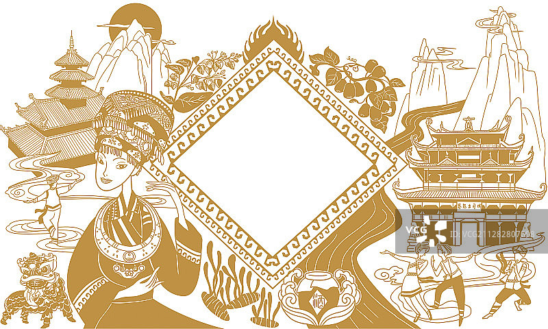 少数民族图片素材