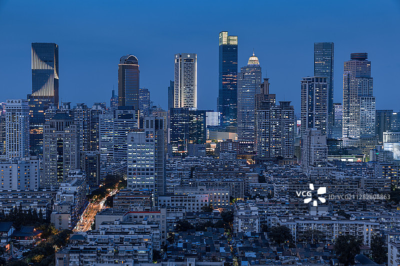 Nanjing Xin Jie Kou图片素材