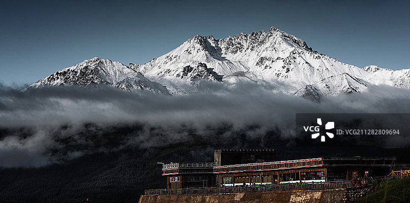 阿咪东索的云图片素材