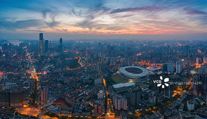 黎明长沙图片素材