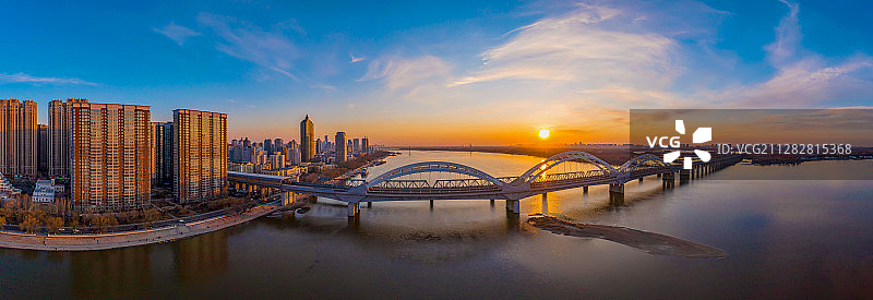 夕阳无限好图片素材