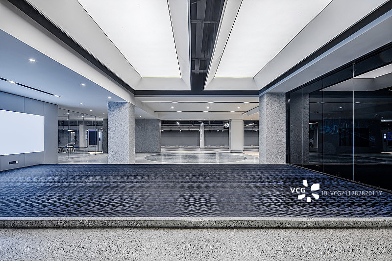 地下停车场图片素材