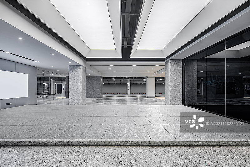 地下停车场图片素材