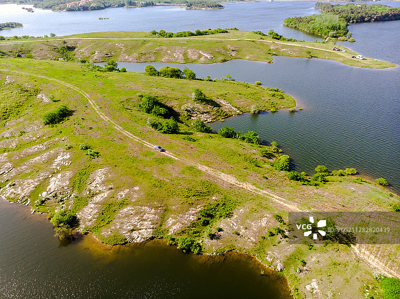 安徽明光草原牧场图片素材
