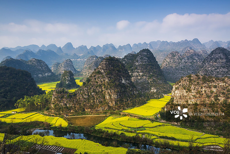 兴义万峰林图片素材