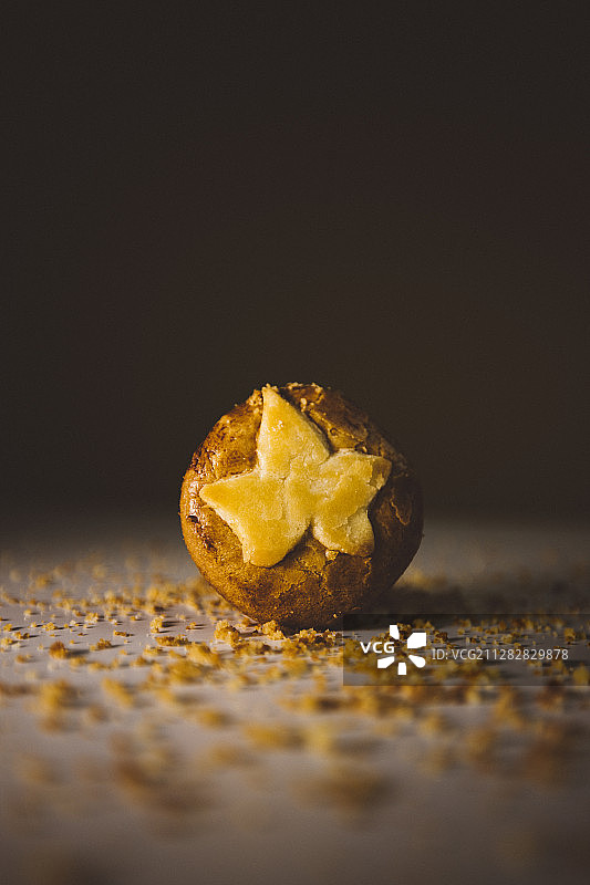 好吃的云南花饼图片素材