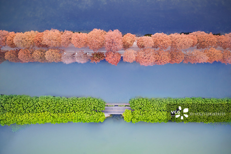 武汉东湖绿道图片素材