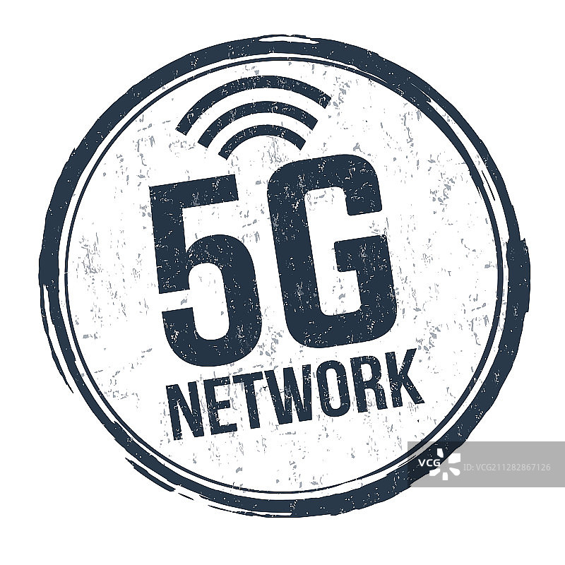 5G网络标志图片素材