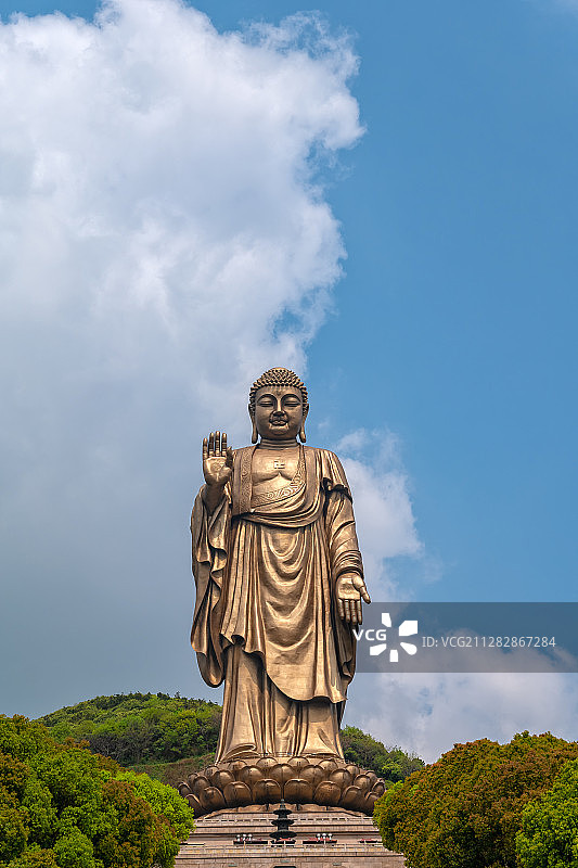 灵山大佛图片素材