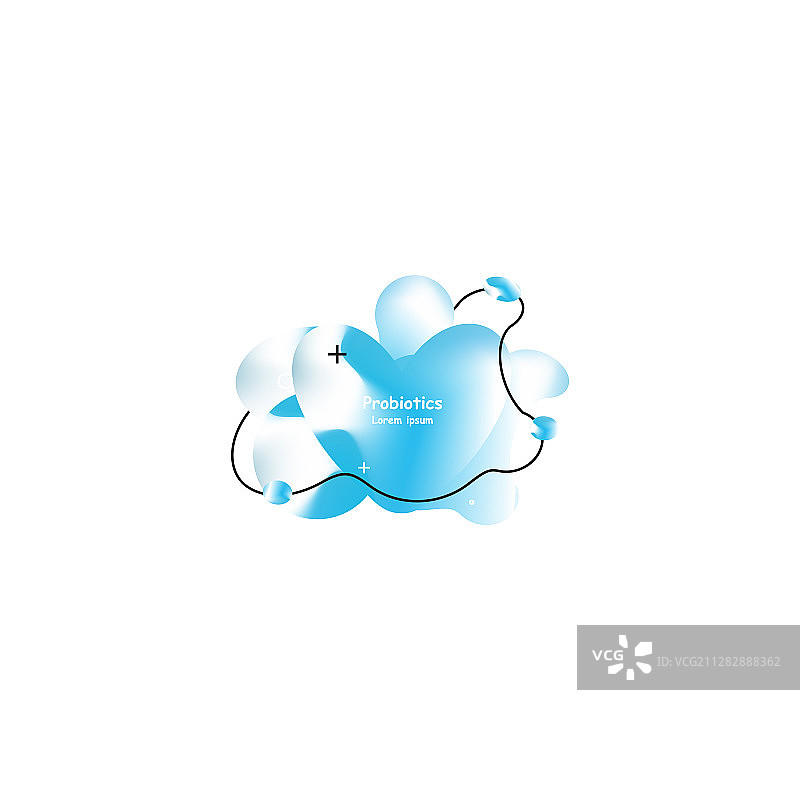 益生菌与心脏设计图片素材