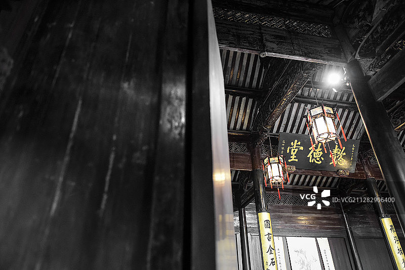 江南古镇之南浔图片素材