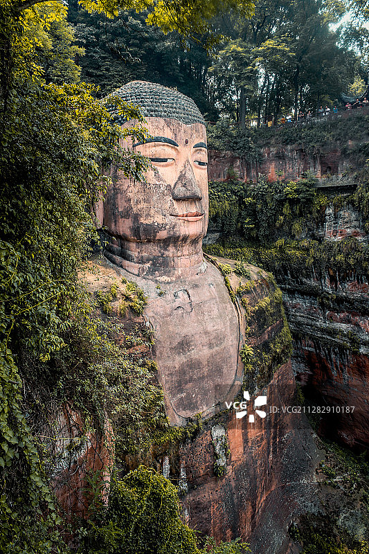 乐山大佛图片素材