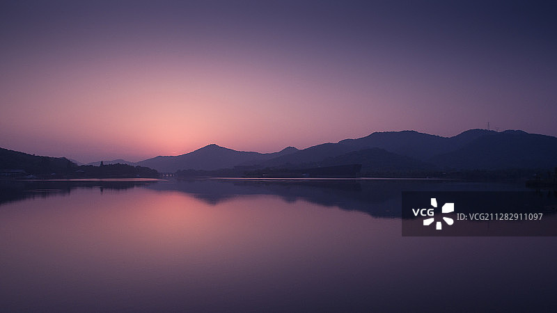 杭州湘湖图片素材