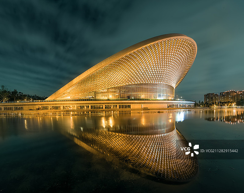 成都凤凰山露天音乐公园图片素材