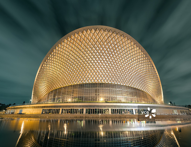 成都凤凰山露天音乐公园图片素材