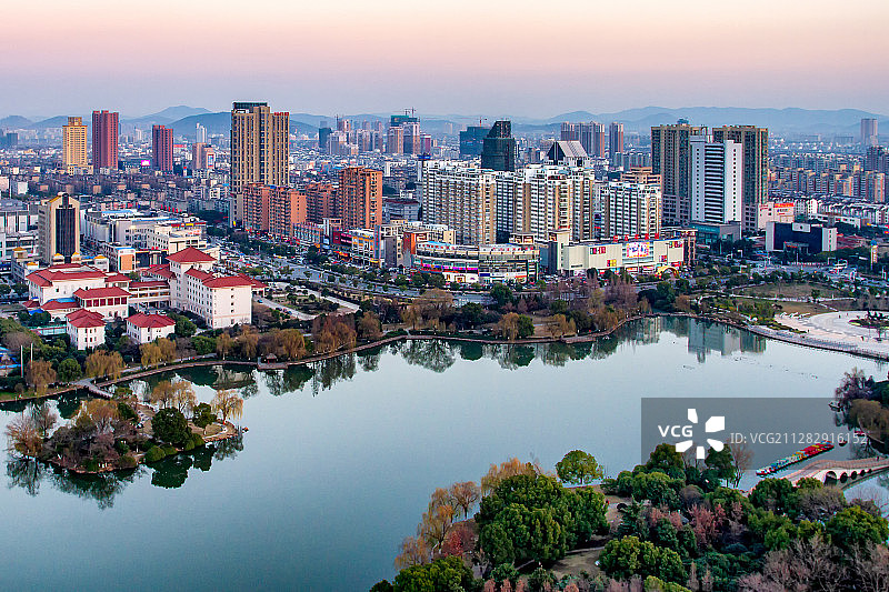 马鞍山市南湖图片素材