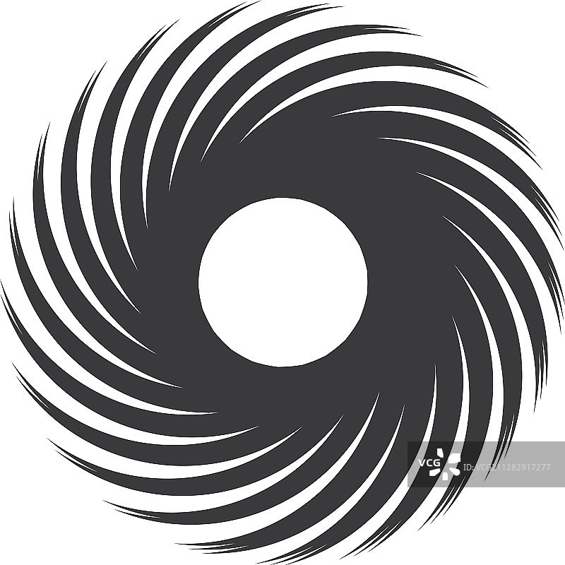 涡图标图片素材