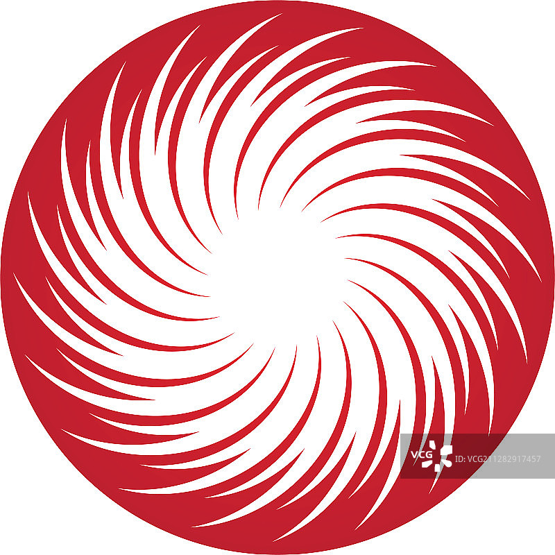 涡图标图片素材