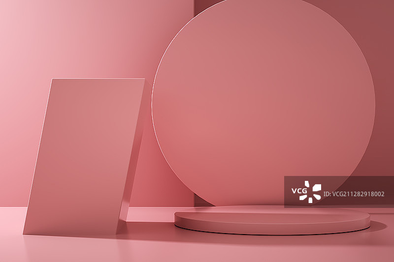 三维图形电商场景背景图图片素材