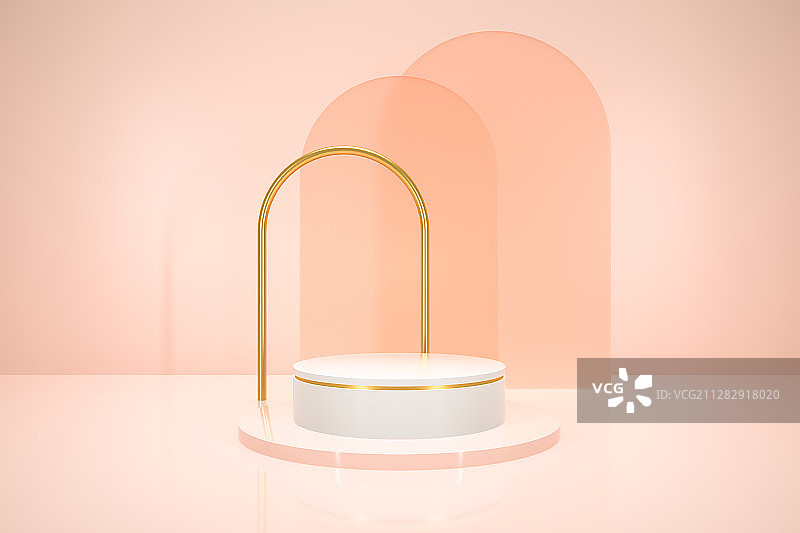 三维图形电商场景背景图图片素材