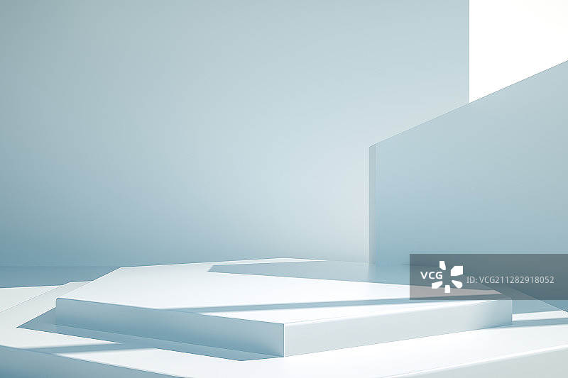 三维图形电商场景背景图图片素材