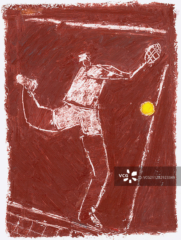 网球运动员图片素材