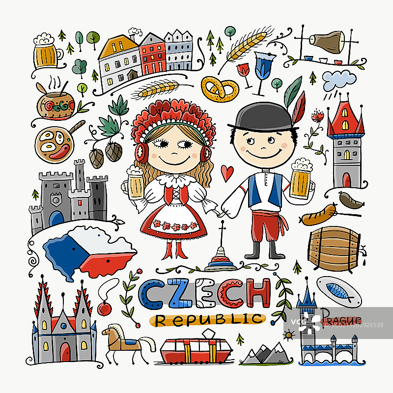 捷克旅行图片素材