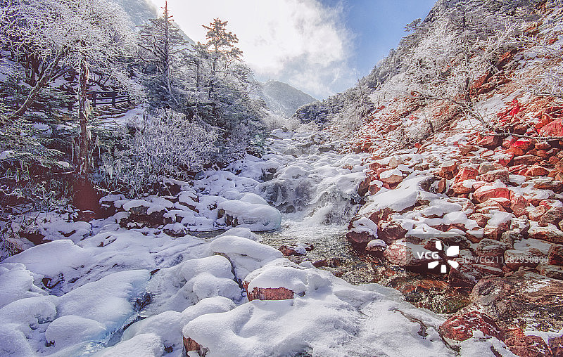 康定木格措图片素材