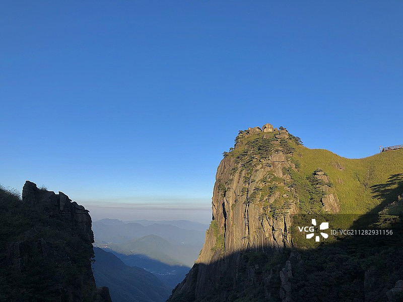 高山峻岭图片素材
