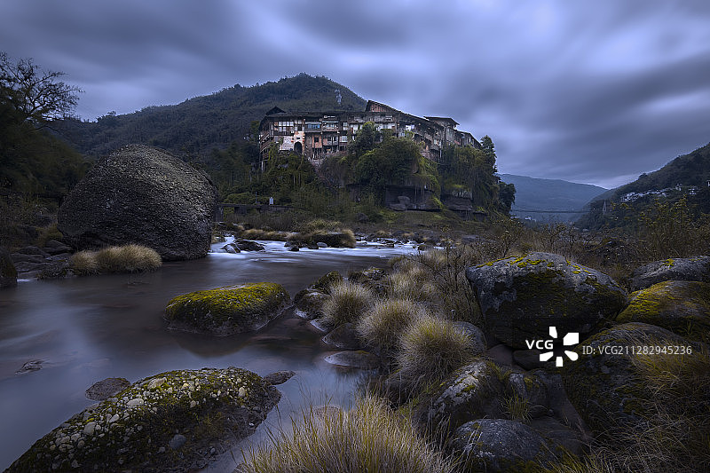 丙安古镇图片素材