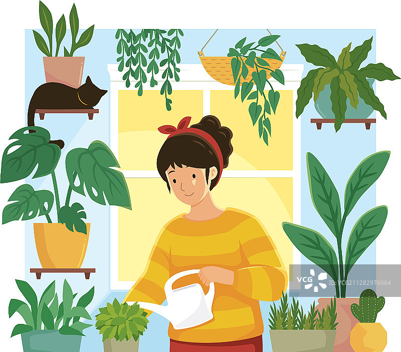 家庭园艺图片素材