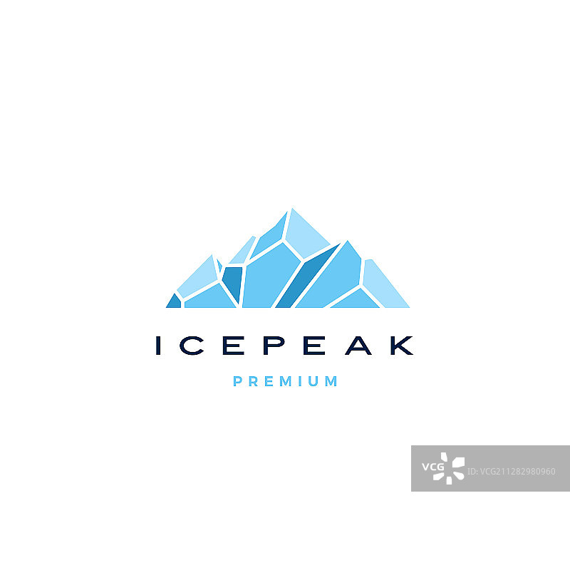 冰峰山石山地探险图片素材