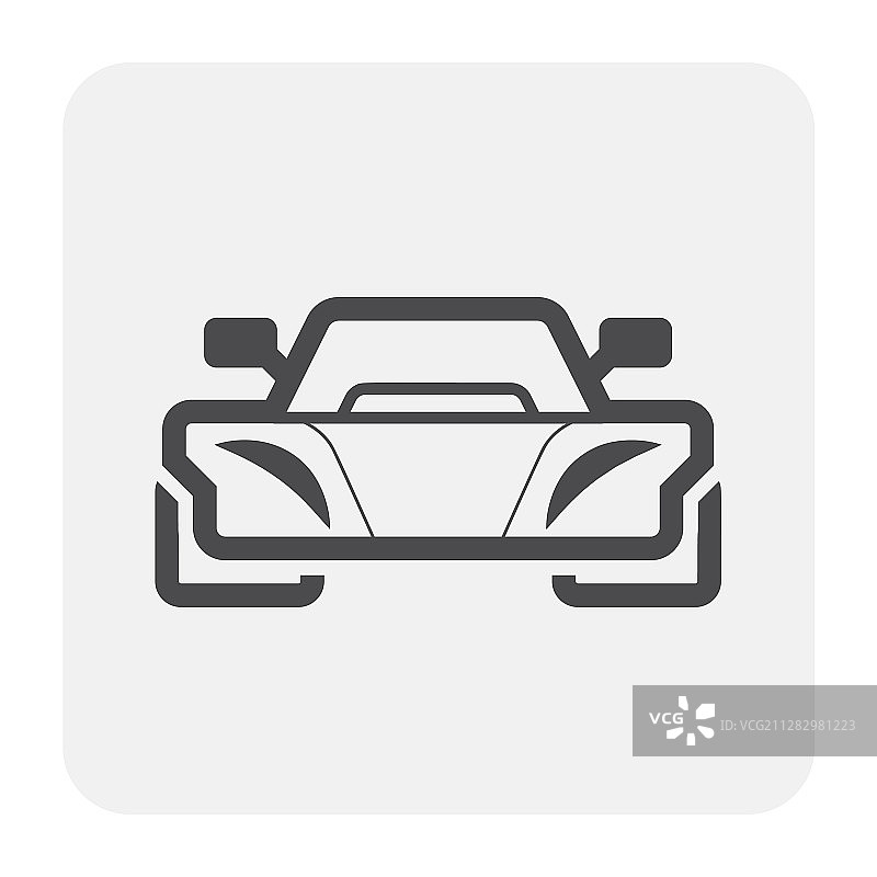 跑车图标图片素材