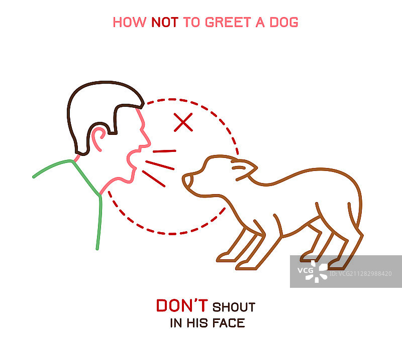 小狗问候图标图片素材