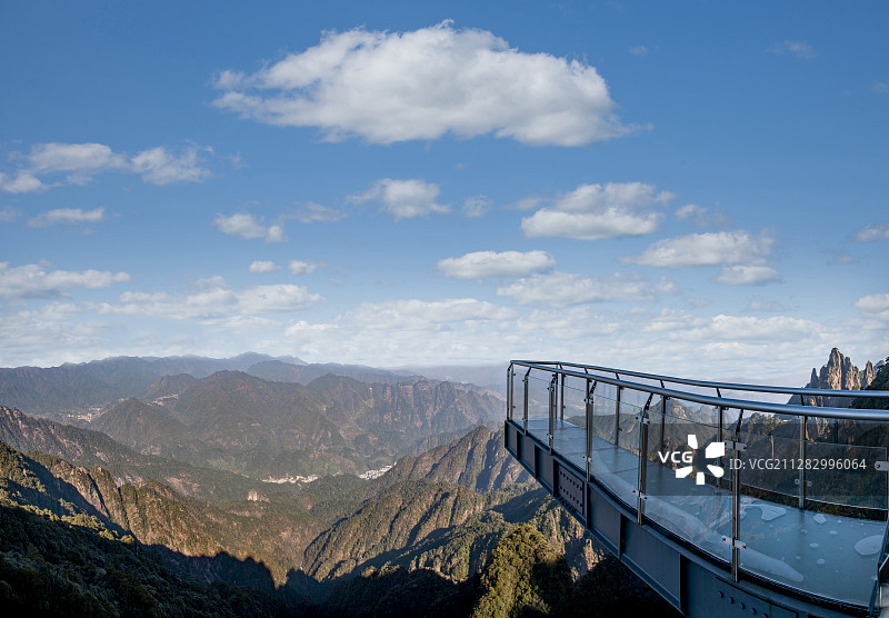 江西上饶三清山阳光海岸乾坤台图片素材