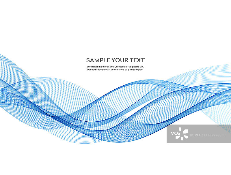 彩色抽象背景色波图片素材