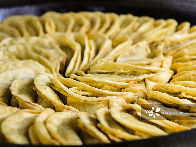 牛肉锅贴图片素材