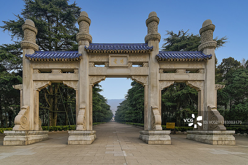 南京中山陵图片素材
