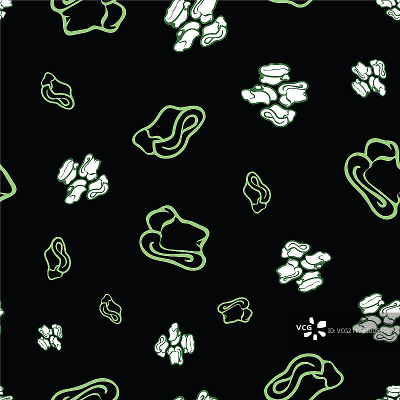 抽象几何无缝图案图片素材