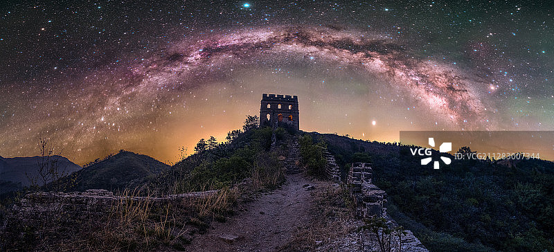 星河之城图片素材