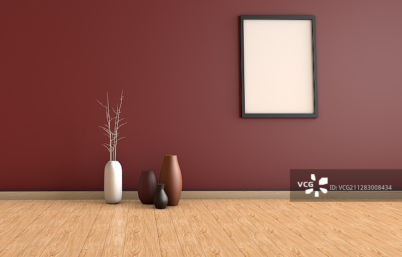 古风极简场景图片素材